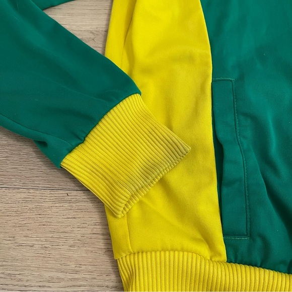 Adidas Woman’s Brazil Soccer 1974 World Cup Full Zip Track Top - Small - 2010 - Picture 9 of 13